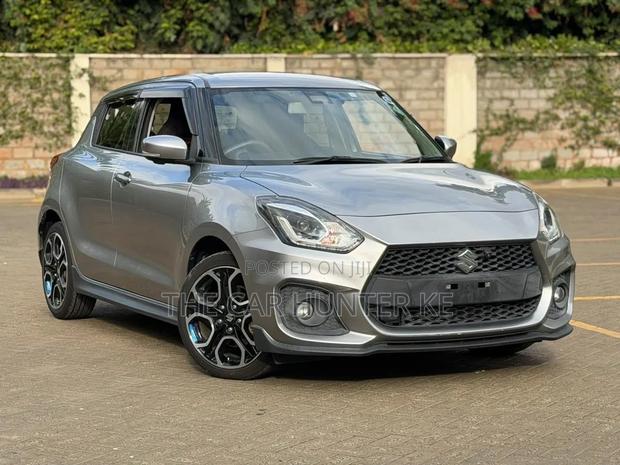 Suzuki Swift Sport 2019 Silver