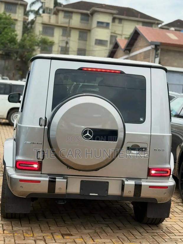Mercedes-Benz G-Class G 63 AMG 2022