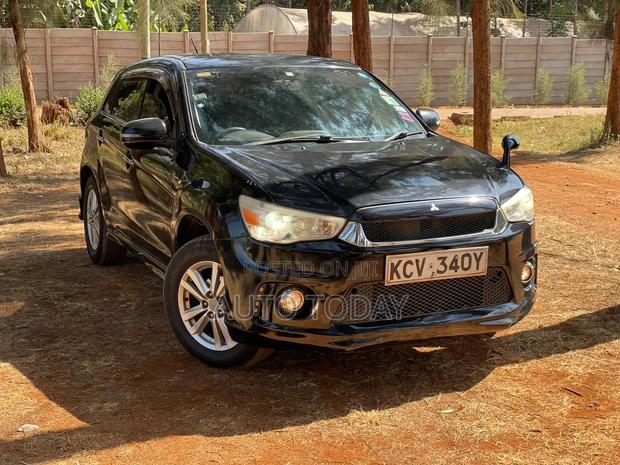 Mitsubishi RVR 2013 Black
