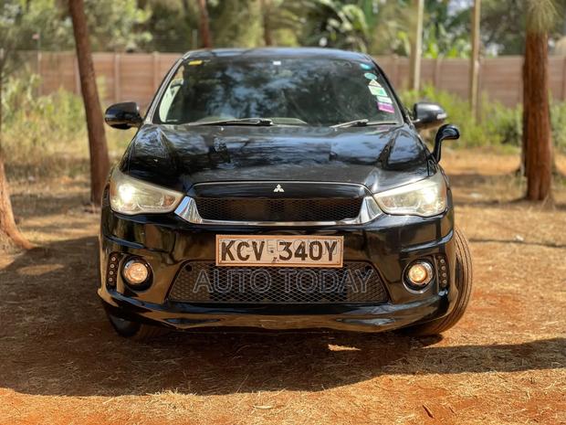 Mitsubishi RVR 2013 Black