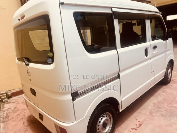 Mazda Scrum 2019 White
