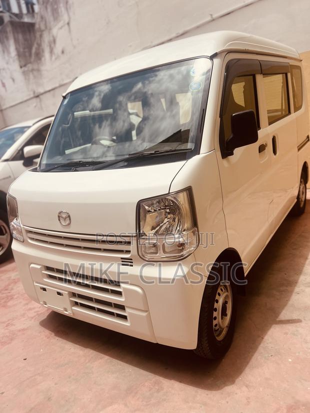 Mazda Scrum 2019 White