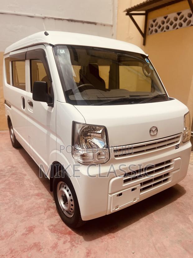 Mazda Scrum 2019 White