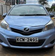 Toyota Vitz 2013 Blue for sale
