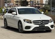 Mercedes-Benz E200 2019 White for sale