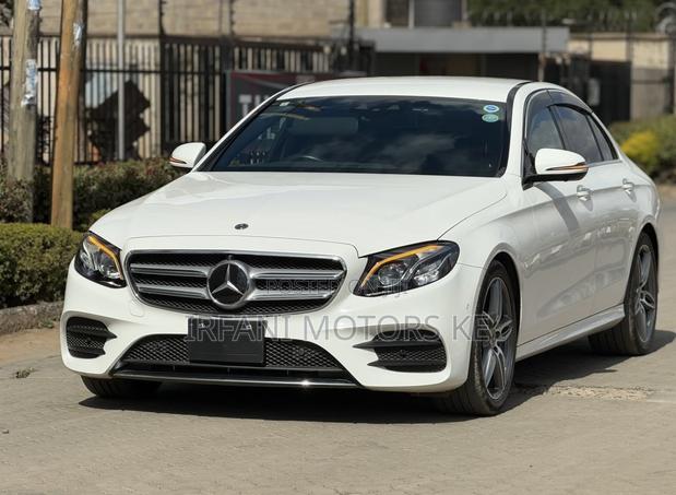 Mercedes-Benz E200 2019 White