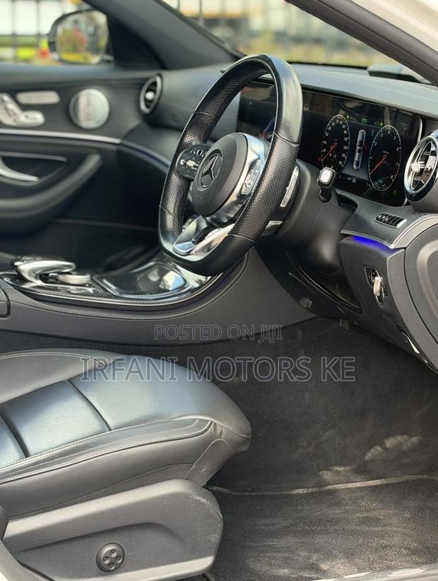 Mercedes-Benz E200 2019 White