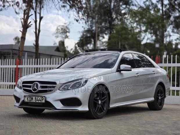 Mercedes-Benz E250 2016 Silver