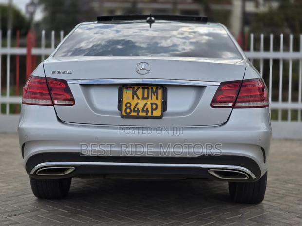 Mercedes-Benz E250 2016 Silver