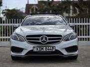 Mercedes-Benz E250 2016 Silver for sale