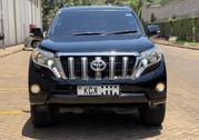 Toyota Land Cruiser Prado 2012 Black for sale