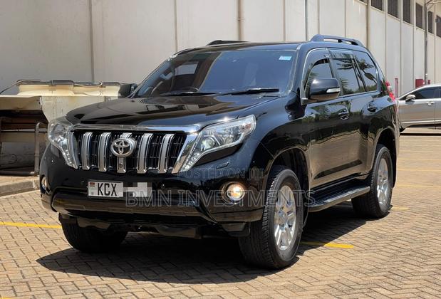 Toyota Land Cruiser Prado 2012 Black