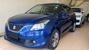 Suzuki Baleno 2019 Blue for sale