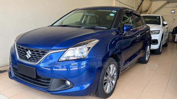 Suzuki Baleno 2019 Blue