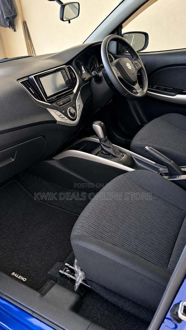 Suzuki Baleno 2019 Blue