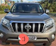 Toyota Land Cruiser Prado 2015 Gold for sale
