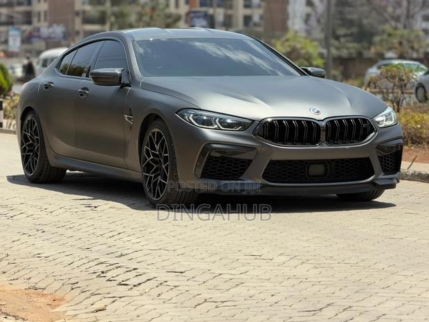BMW M8 2020 Gray