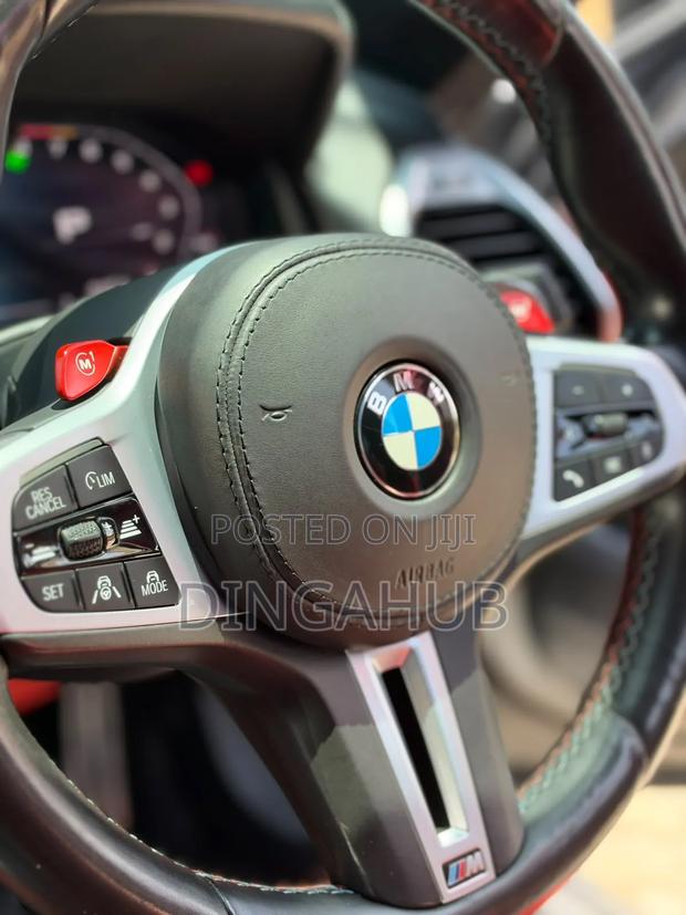 BMW M8 2020 Gray