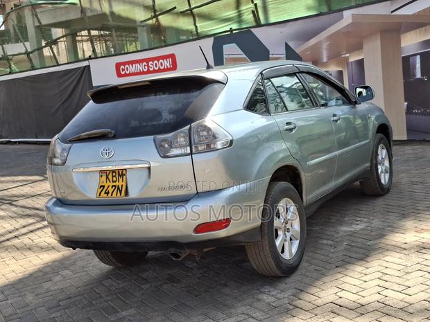 Toyota Harrier 2.4 2005 Silver