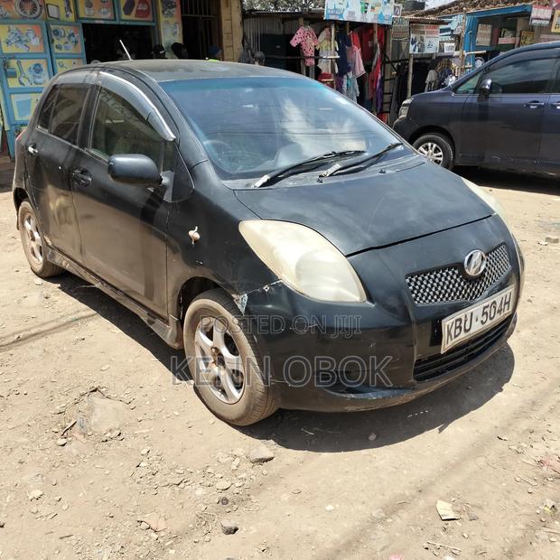 Toyota Vitz 1.3 FWD 5dr 2006 Black