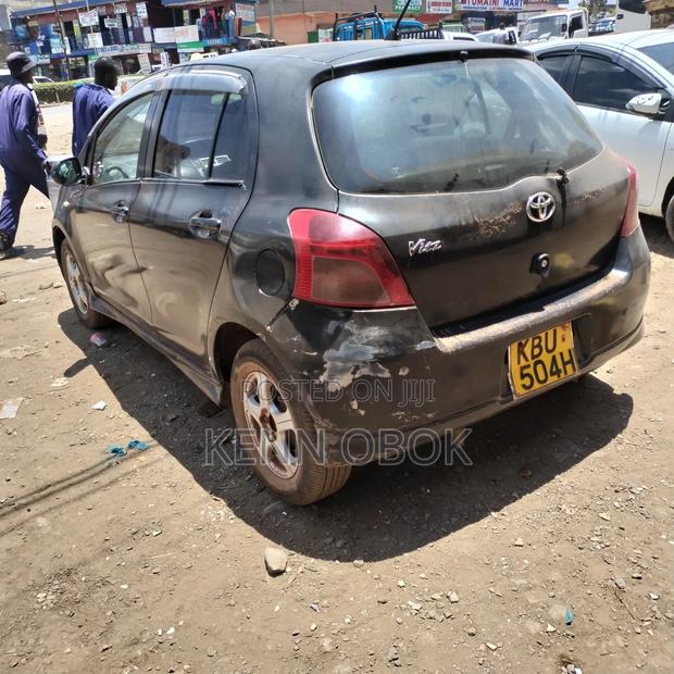 Toyota Vitz 1.3 FWD 5dr 2006 Black