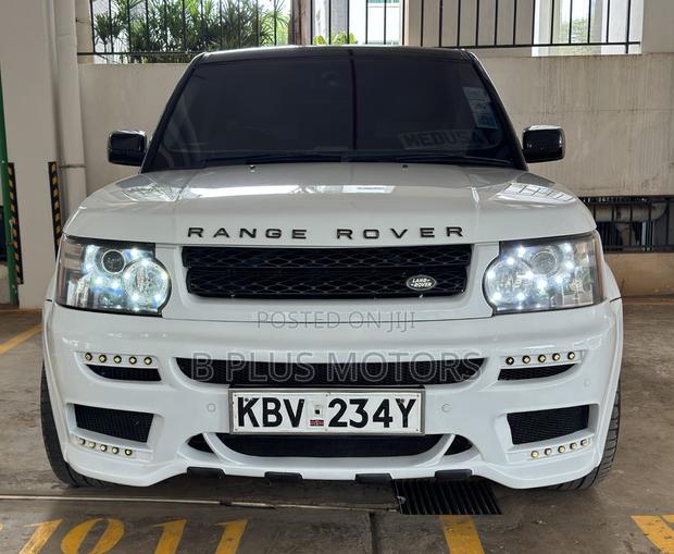 Land Rover Range Rover Sport 2008 White