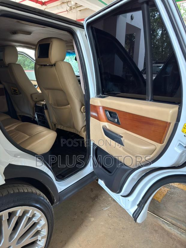 Land Rover Range Rover Sport 2008 White