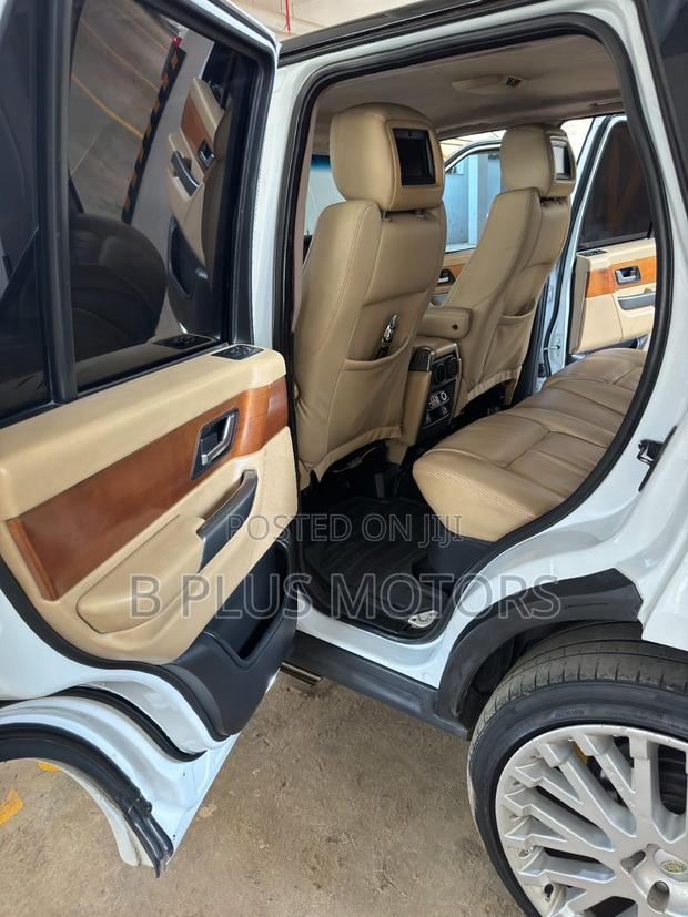 Land Rover Range Rover Sport 2008 White