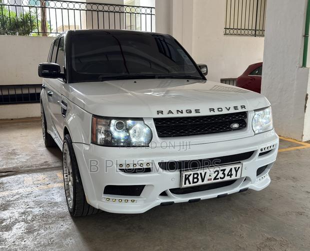 Land Rover Range Rover Sport 2008 White