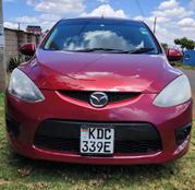 Mazda Demio 2014 Burgundy for sale