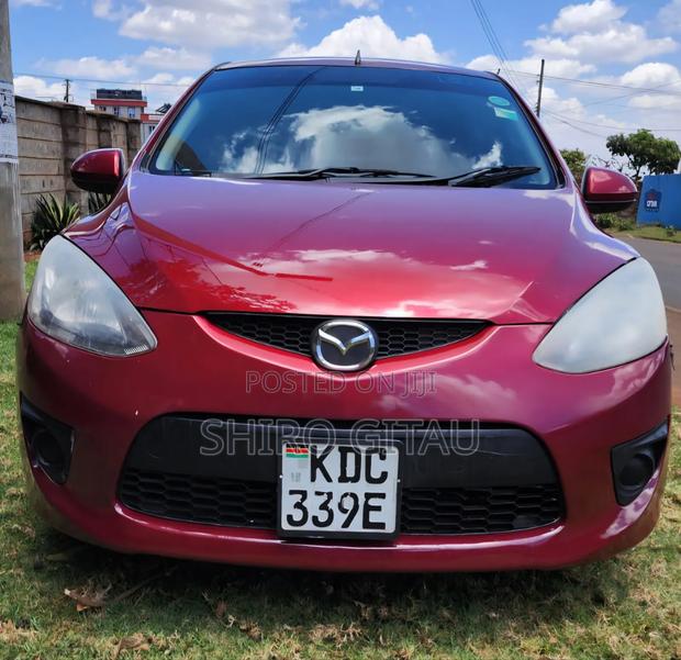 Mazda Demio 2014 Burgundy