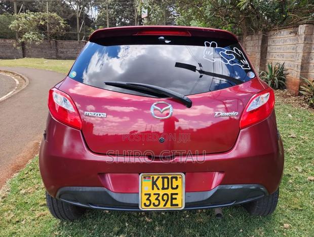 Mazda Demio 2014 Burgundy