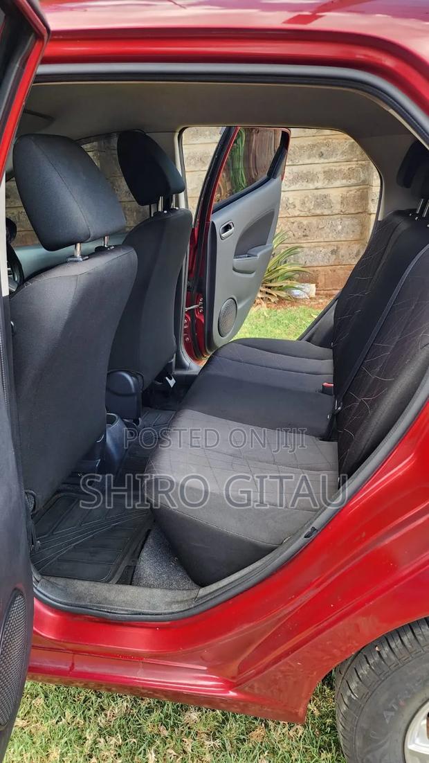 Mazda Demio 2014 Burgundy