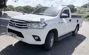 Toyota Hilux 2017 White for sale