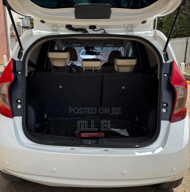 Nissan Note 1.2 Petrol 2016 White