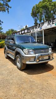 Toyota Land Cruiser Prado 2000 Green for sale