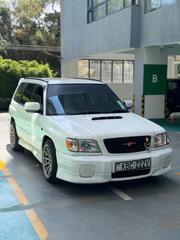 Subaru Forester Automatic 2004 White for sale