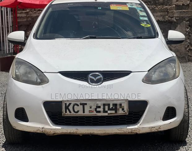 Mazda Demio 2011 White