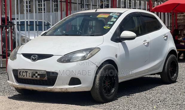 Mazda Demio 2011 White