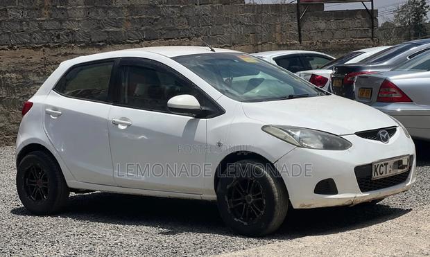 Mazda Demio 2011 White