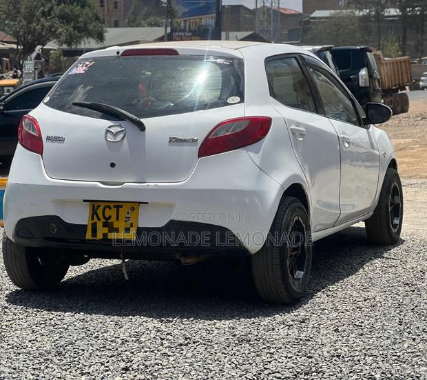 Mazda Demio 2011 White