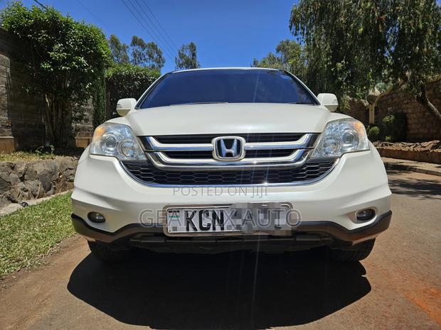 Honda CR-V EX-L 4dr SUV AWD (2.4L 4cyl 5A) 2010 Pearl