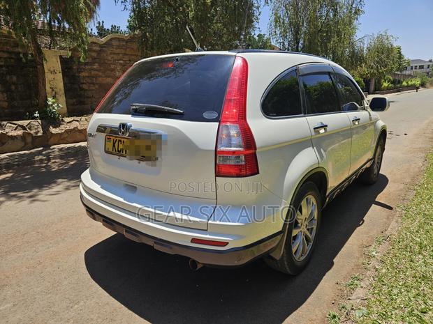 Honda CR-V EX-L 4dr SUV AWD (2.4L 4cyl 5A) 2010 Pearl