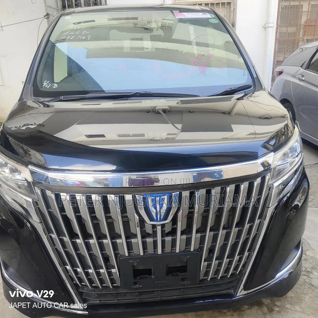 Toyota Esquire 1.8 FWD Hybrid (7 seater) 2020 Black