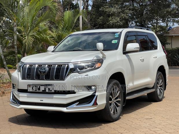 Toyota Land Cruiser Prado 2018 White