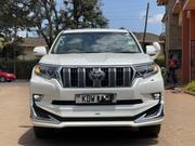 Toyota Land Cruiser Prado 2018 White for sale