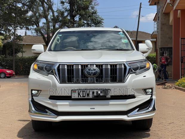 Toyota Land Cruiser Prado 2018 White