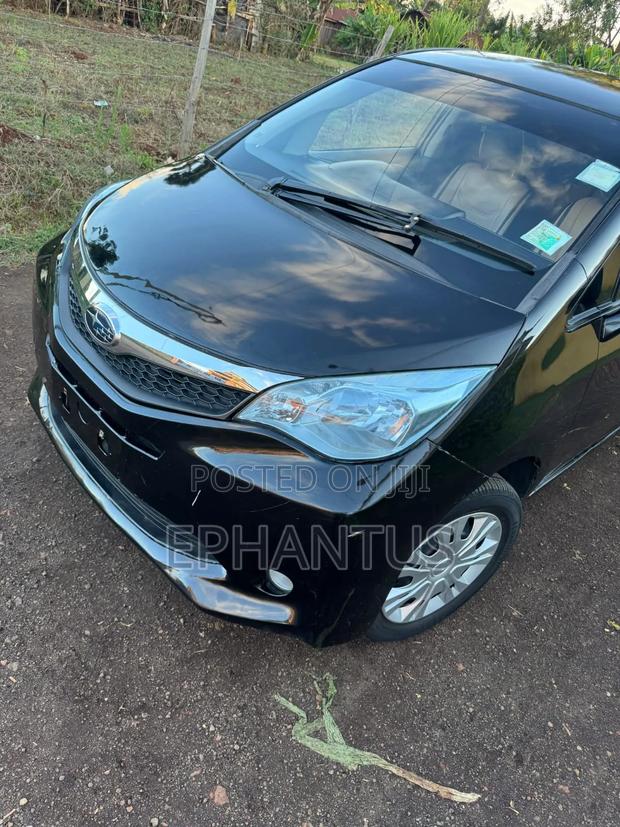 Subaru Trezia 1.3i 2011 Black