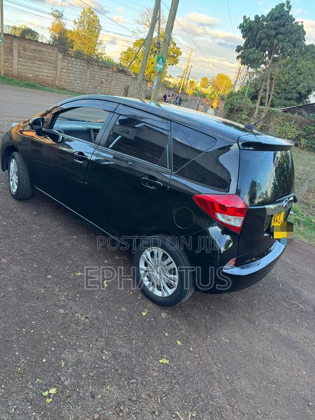 Subaru Trezia 1.3i 2011 Black