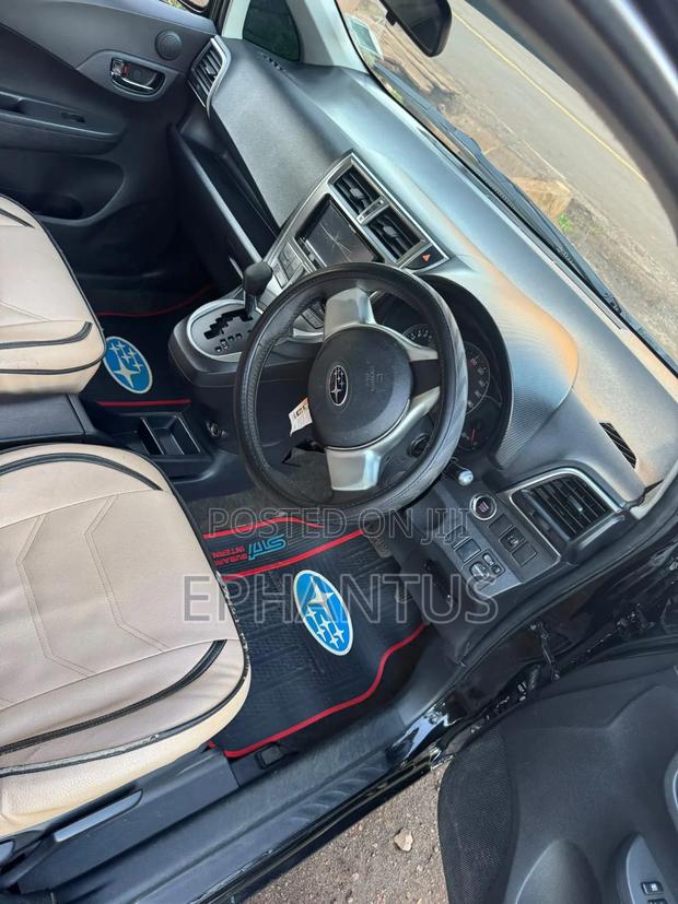 Subaru Trezia 1.3i 2011 Black